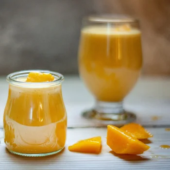 عصير مانجو